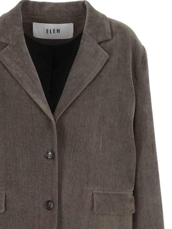26FW 엘레 수트 자켓 EFW260258FANGO BROWN - ELEH