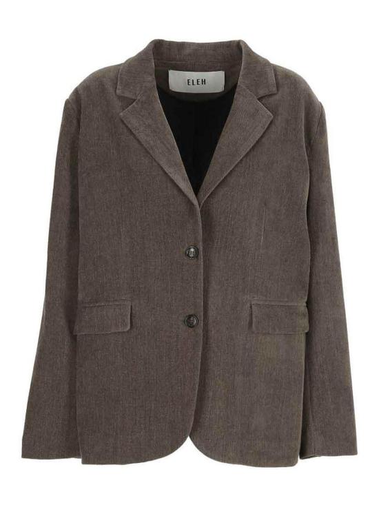26FW 엘레 수트 자켓 EFW260258FANGO BROWN