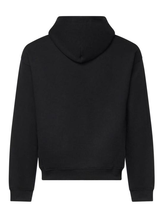 26FW 라코스테 루즈핏 후드 풀오버 SH7741031 BLACK - LACOSTE