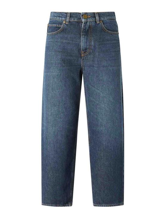 26FW 핑코 스트레이트 팬츠 103857A3HEPJC BLUE