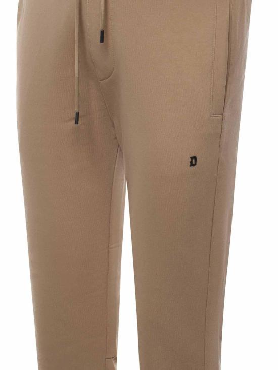 26FW 돈답 트레이닝/조거 팬츠 UF583KF0196UZL4037 TAUPE - DONDUP