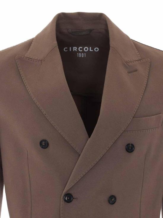 26FW 치르콜로1901 수트 자켓 CN53721385PEYOTE BEIGE - CIRCOLO 1901