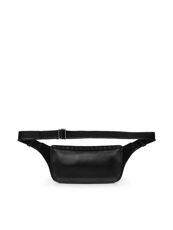 26FW 보테가베네타 베네토 벨트백 876334V6SE01208 BLACK - BOTTEGA VENETA
