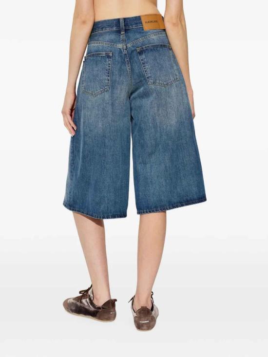 26FW 하이쿠레 숏팬츠 HEW03392DF207L0950 BLUE - HAIKURE