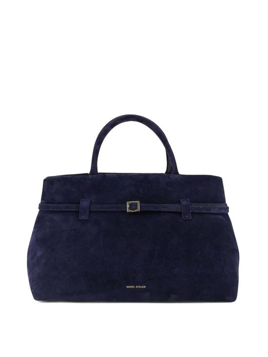 26FW 마누아뜰리에 토트백 2025245DARKNAVY BLUE