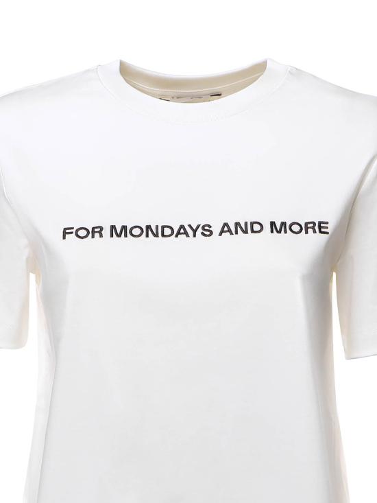 26FW MM6 메종마르지엘라 반팔 티셔츠 26269460176E15 WHITE - MM6 MAISON MARGIELA