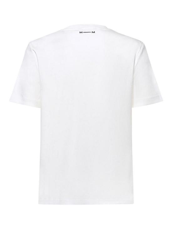 26FW MM6 메종마르지엘라 반팔 티셔츠 26269460176E15 WHITE - MM6 MAISON MARGIELA