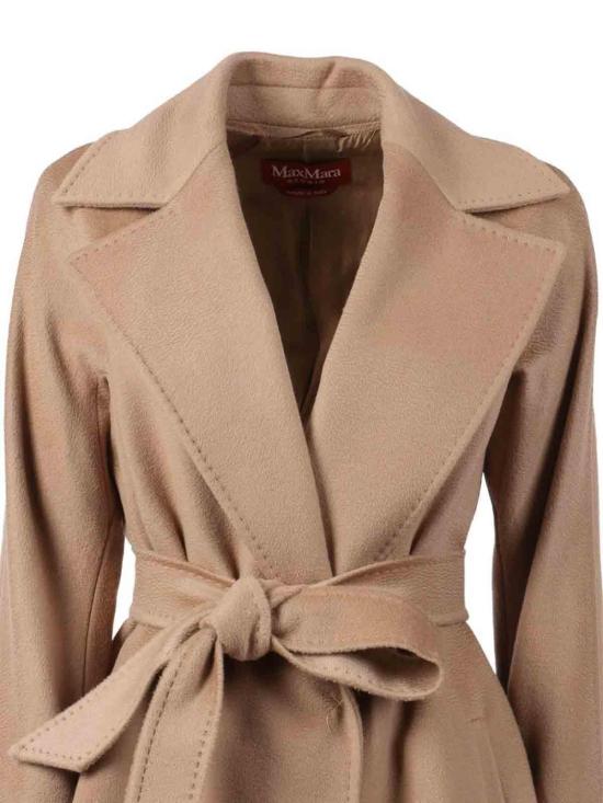 26FW 막스마라 스튜디오 미디 스커트 2626016172600MSTDRAVENNA006 CAMEL - MAX MARA STUDIO