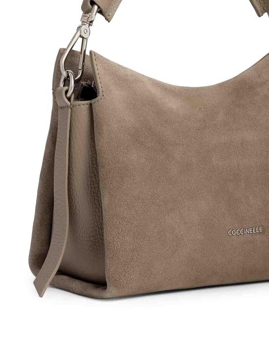 26FW 코치넬리 크로스백 E1P6P580101N59 TAUPE - COCCINELLE
