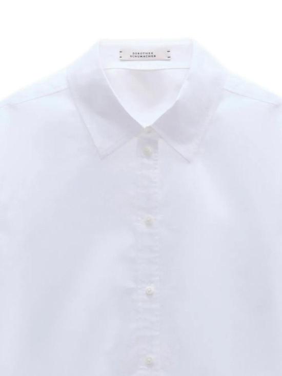 26FW 도로시 슈마허 블라우스 548916100 WHITE - DOROTHEE SCHUMACHER