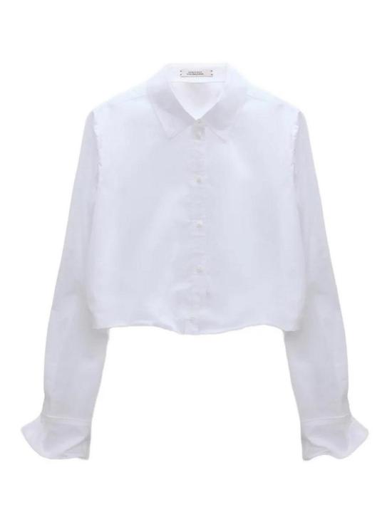 26FW 도로시 슈마허 블라우스 548916100 WHITE