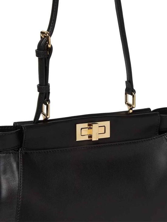 26FW 펜디 크로스백 8BN374B1E6F0QA1 BLACK - FENDI