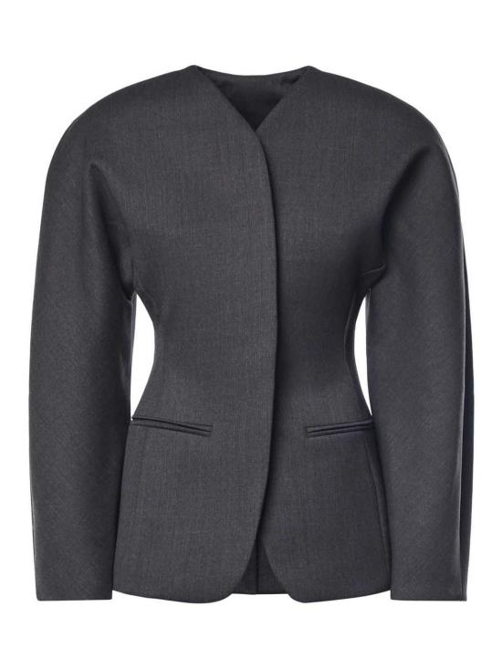 26FW 자크뮈스 수트 자켓 JAW00045AW00695970 DARK GREY
