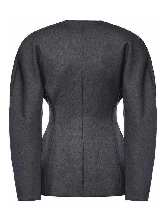 26FW 자크뮈스 수트 자켓 JAW00045AW00695970 DARK GREY - JACQUEMUS