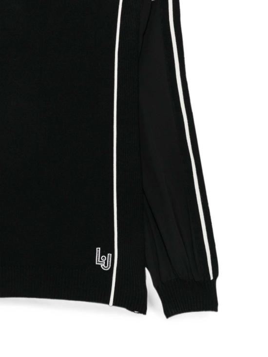 26FW 리우조 탑 TF6161MS49IA3521 BLACK - LIU JO