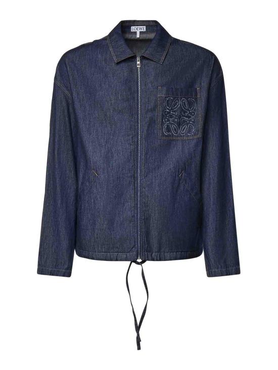 26FW 로에베 자켓 H526Y50X348798 MEDIUM WASH