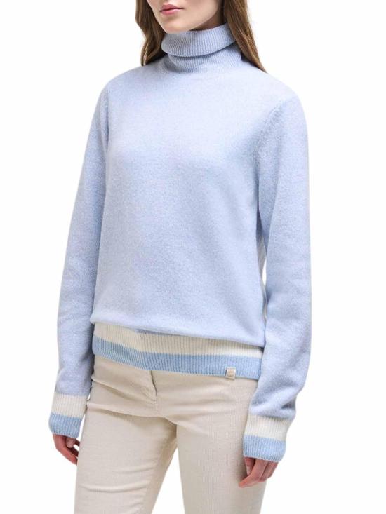 26FW 콜마르 터틀넥 430000043KF928 LIGHT BLUE - COLMAR