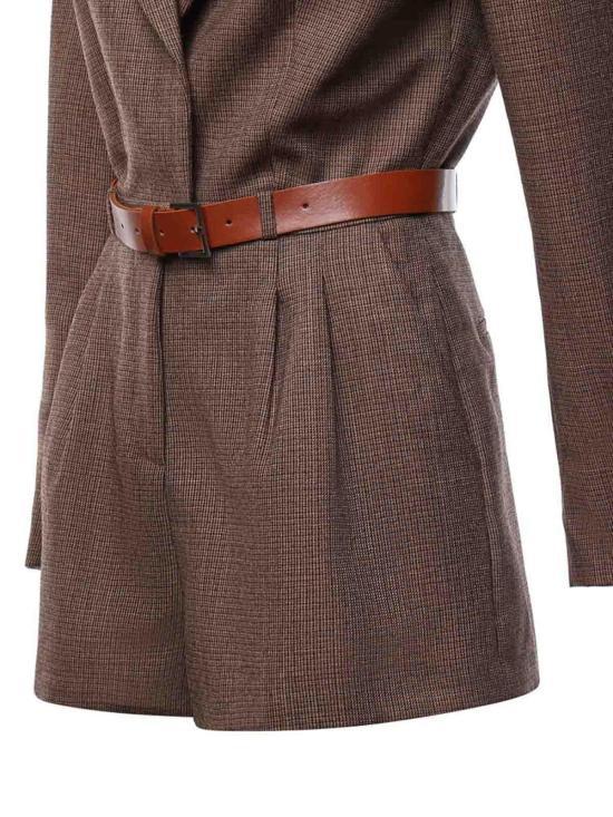 26FW 돈답 점프수트 DA550FF0428DXXX737 BROWN - DONDUP