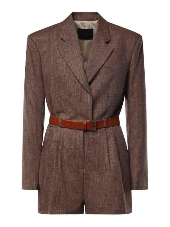 26FW 돈답 점프수트 DA550FF0428DXXX737 BROWN
