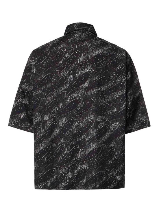 26FW 자크뮈스 셔츠 SHM00634AW006919FS BLACK - JACQUEMUS