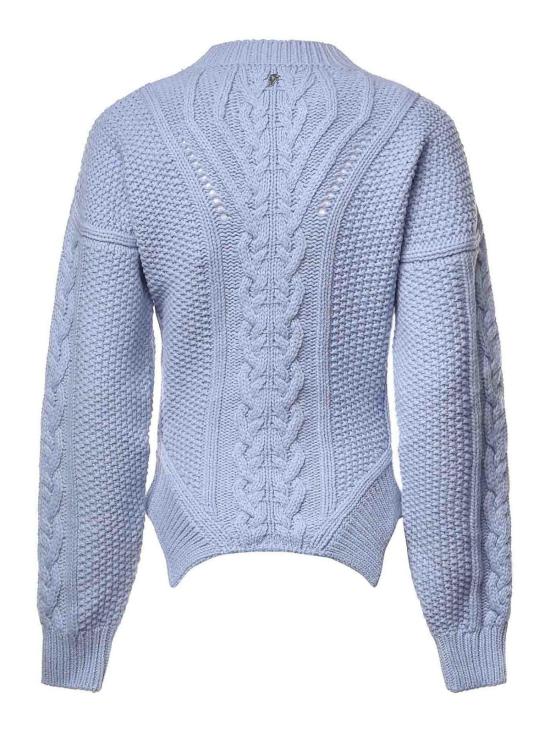 26FW 돈답 탑 DT446M01027D002808 BLUE - DONDUP