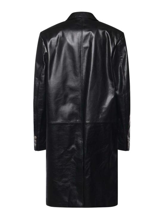 26FW 마르니 가죽 자켓 TUMY0163U0ULV89900N99 BLACK - MARNI