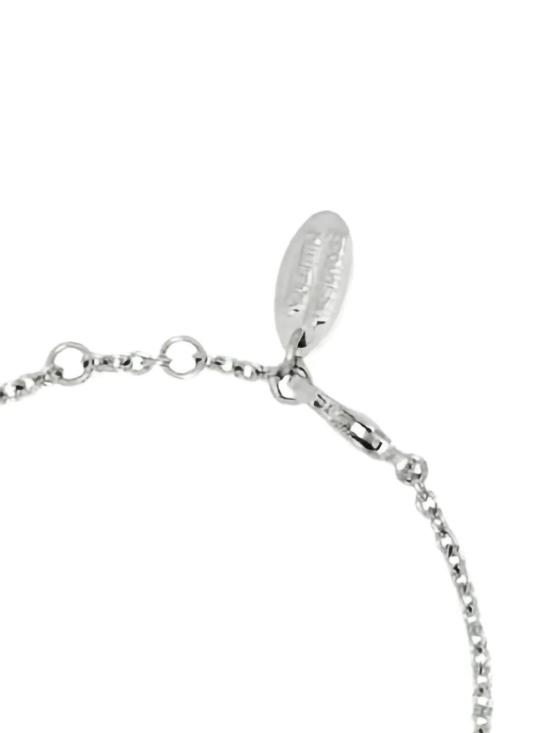 26SS 비비안웨스트우드 브레이슬릿 6102025A02P102P102 SILVER - VIVIENNE WESTWOOD