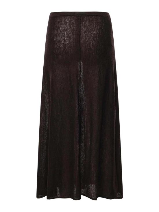 26FW 핑코 플레어 팬츠 107333A3IQM05 BROWN - PINKO