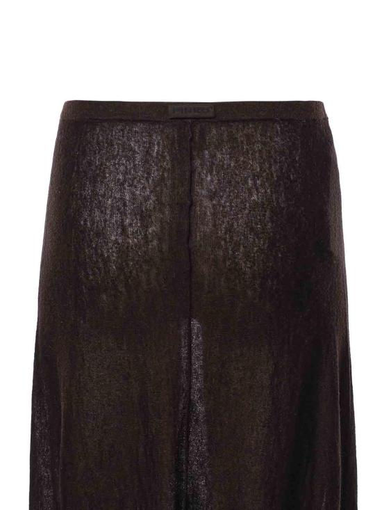 26FW 핑코 플레어 팬츠 107333A3IQM05 BROWN - PINKO