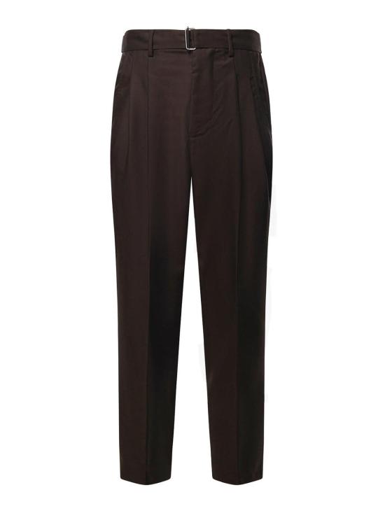 26FW 줄리아노 갈리아노 팬츠 JOSEMORO DARK BROWN