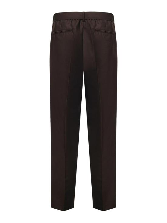 26FW 줄리아노 갈리아노 팬츠 JOSEMORO DARK BROWN - GIULIANO GALIANO