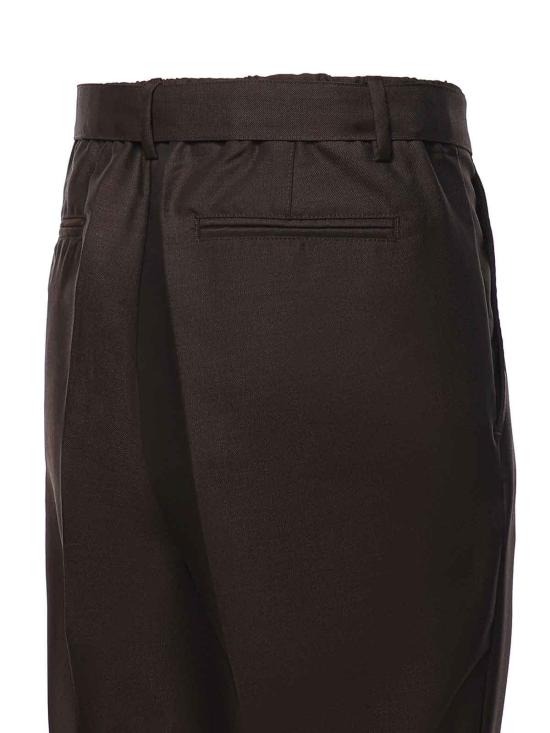 26FW 줄리아노 갈리아노 팬츠 JOSEMORO DARK BROWN - GIULIANO GALIANO