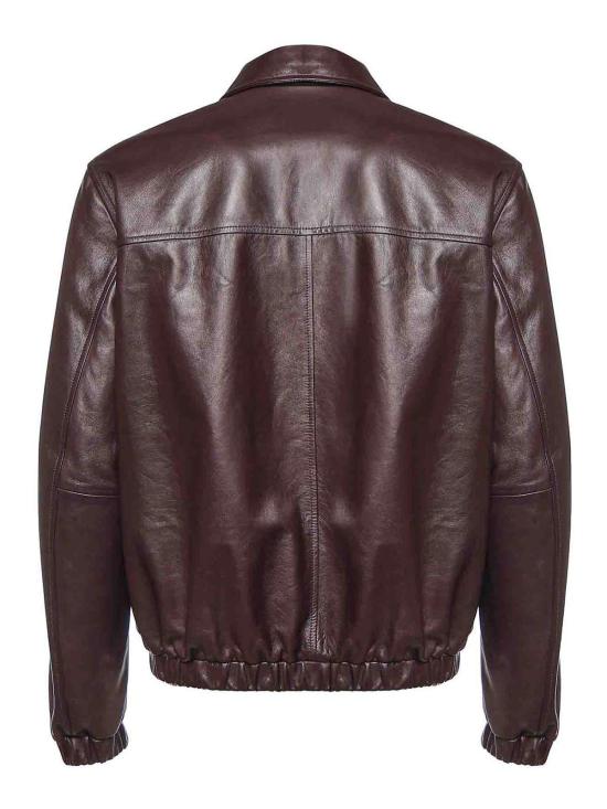26FW 카날리 가죽 자켓 O70533LE00331901 BURGUNDY - CANALI
