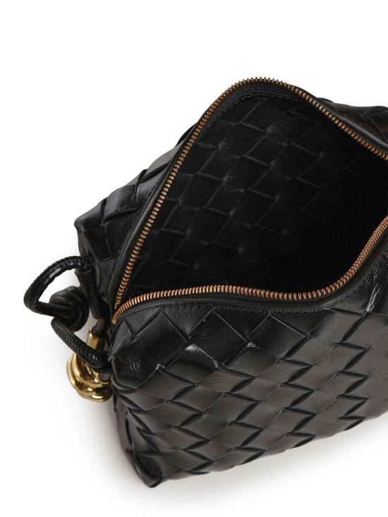 26FW 보테가베네타 크로스백 736125V2GV11019 BLACK - BOTTEGA VENETA