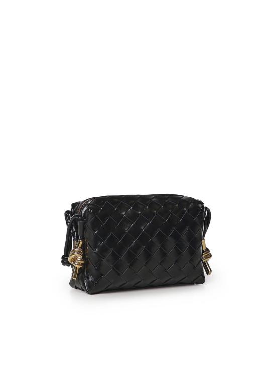 26FW 보테가베네타 크로스백 736125V2GV11019 BLACK - BOTTEGA VENETA
