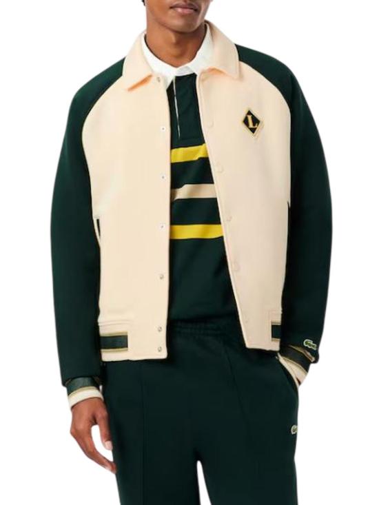26FW 라코스테 의류 BH8614ZDL WHITE - LACOSTE