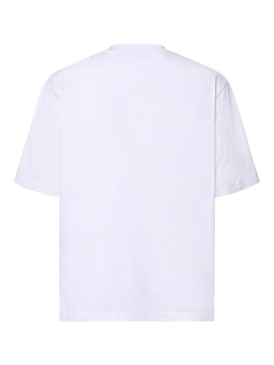 26FW 디스퀘어드2 반팔 티셔츠 S74GD1605D20033100 WHITE - DSQUARED2