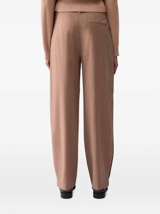 26FW 리우조 수트 팬츠 WF6087T732AL9179CAMELRESCAMIX - LIU JO