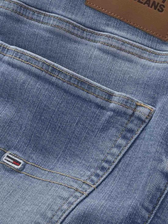  타미힐피거 스트레이트 팬츠 DM0DM160451AB BLUE - TOMMY HILFIGER