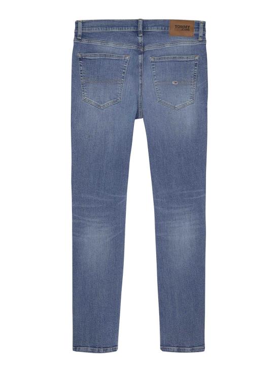  타미힐피거 스트레이트 팬츠 DM0DM160451AB BLUE - TOMMY HILFIGER