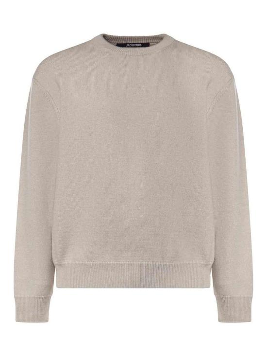 26FW 자크뮈스 스웨터 SWM00629AK00347130 LIGHT BEIGE
