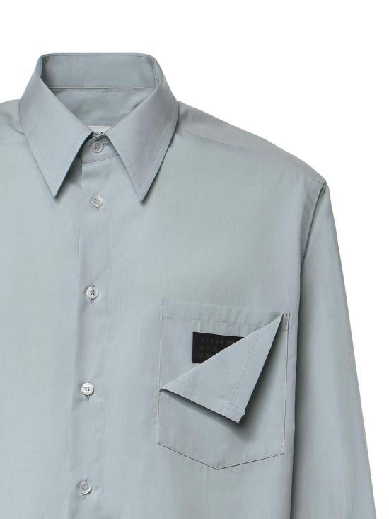 26FW MM6 메종마르지엘라 셔츠 SH2DT0058M36094506 LIGHT BLUE - MM6 MAISON MARGIELA