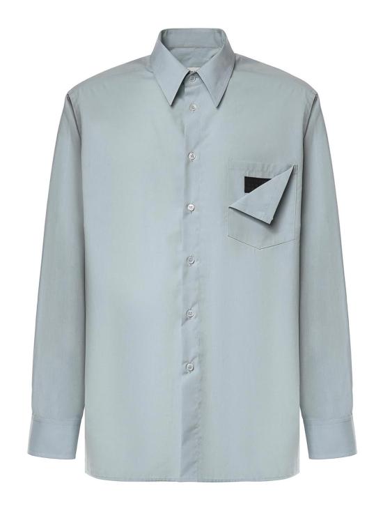 26FW MM6 메종마르지엘라 셔츠 SH2DT0058M36094506 LIGHT BLUE