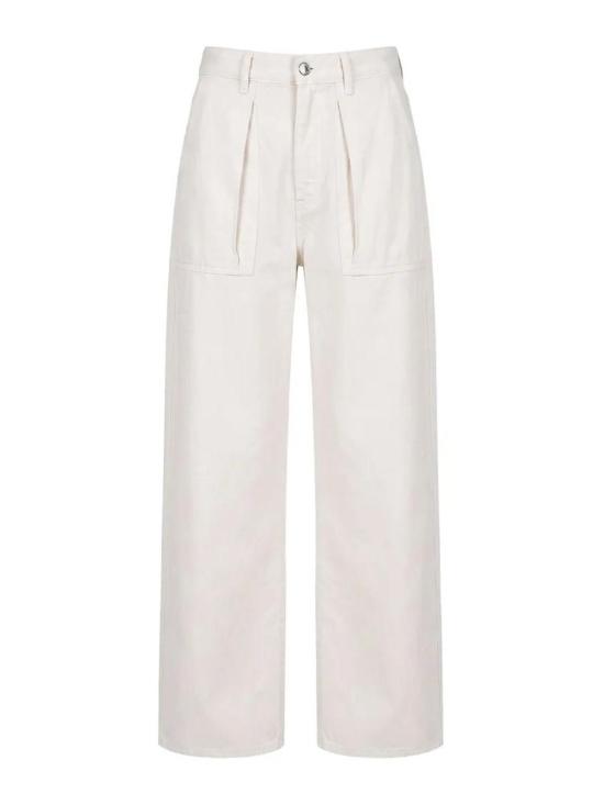 26FW 에이골디 플레어 팬츠 A3361968BOEN WHITE