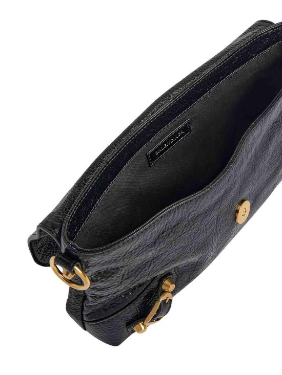 26FW 발렌시아가 르 시티 체인 파우치 아레나 레더 백 A006QB2ACR61000 BLACK - BALENCIAGA