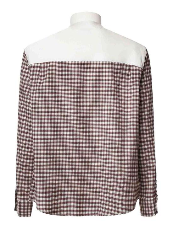 26FW MM6 메종마르지엘라 셔츠 SH0DT0047M36011001F WHITE - MM6 MAISON MARGIELA