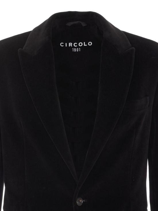26FW 치르콜로1901 수트 자켓 CN5410G007NERO BLACK - CIRCOLO 1901