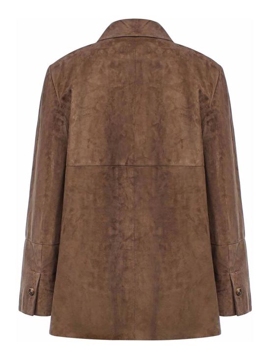 26FW 에스막스마라 무스탕 26294460116E15 TAUPE - 'S MAX MARA