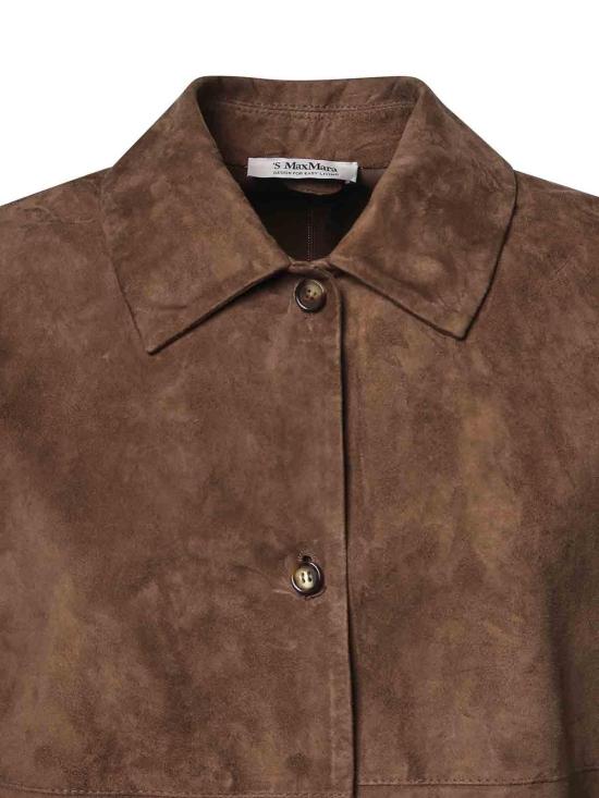 26FW 에스막스마라 무스탕 26294460116E15 TAUPE - 'S MAX MARA