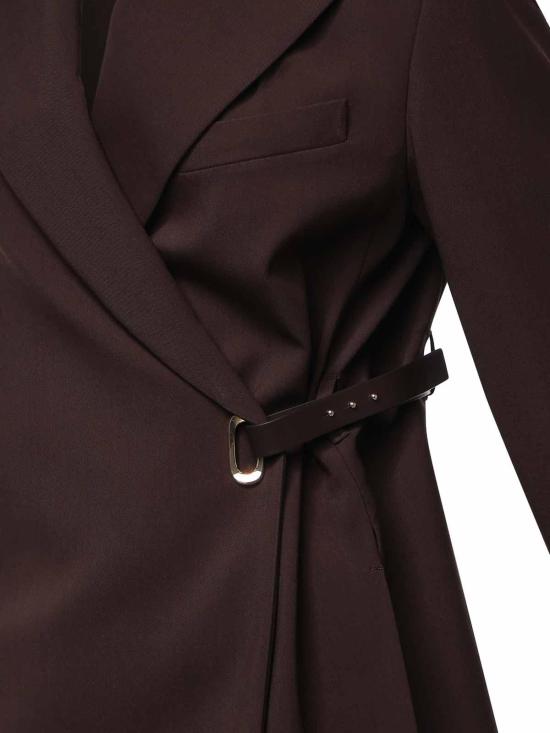 26FW 스포트막스 수트 자켓 26220460116E15 BROWN - SPORTMAX